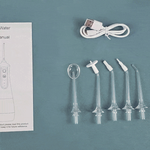 Irrigador Bucal Pulse PRO + Kit de Acessórios Grátis!