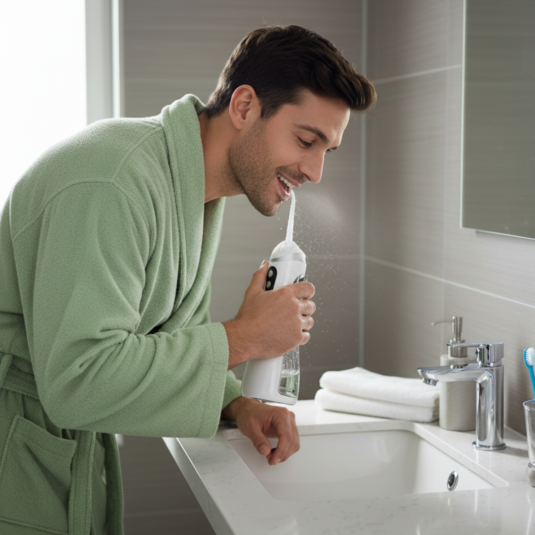 Irrigador Bucal Pulse PRO + Kit de Acessórios Grátis!