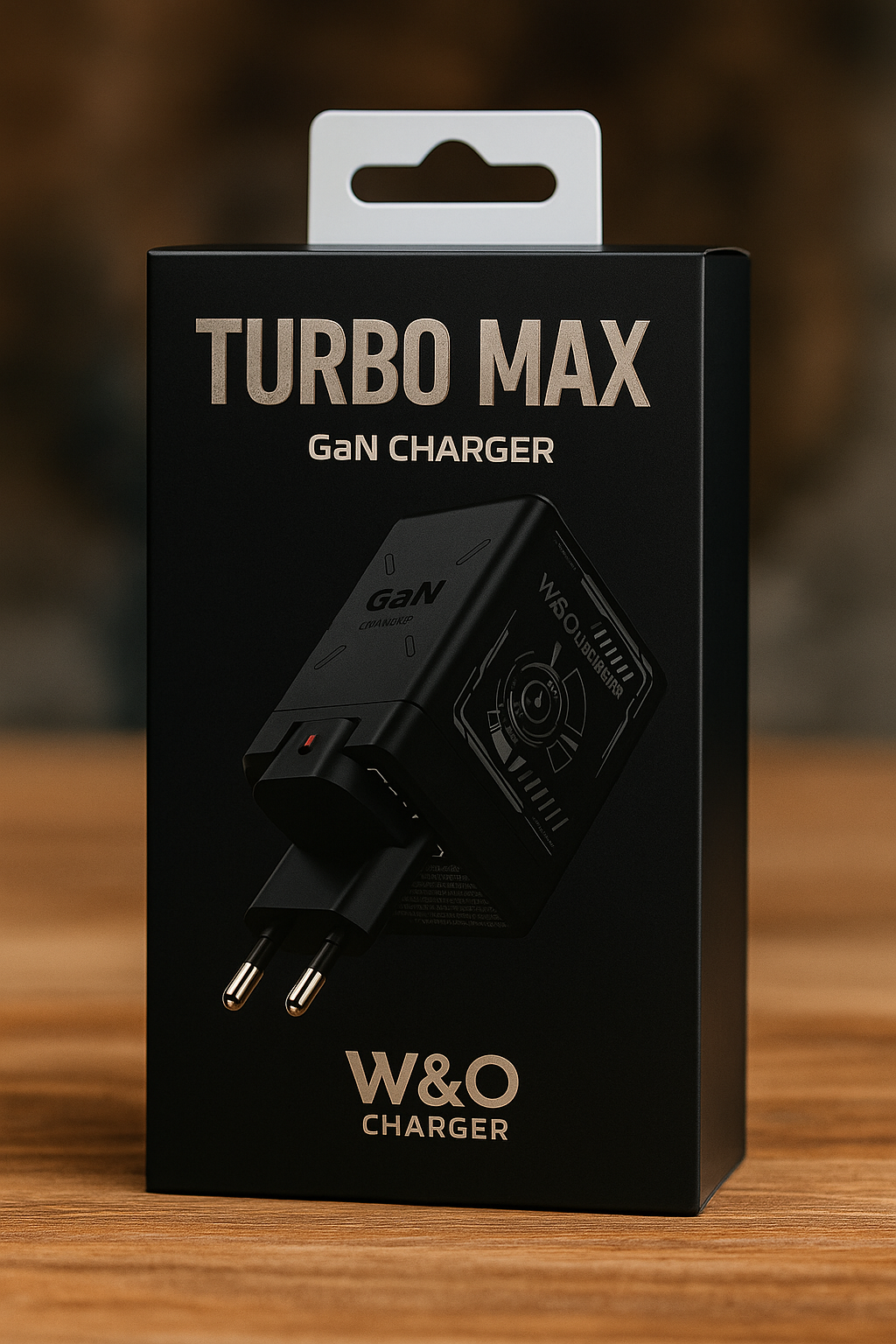 Carregador Turbo Max - Entrada Android e IOS (Ultimo dia da Promoção)