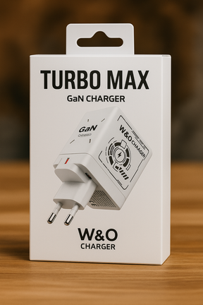 Carregador Turbo Max - Entrada Android e IOS (Ultimo dia da Promoção)
