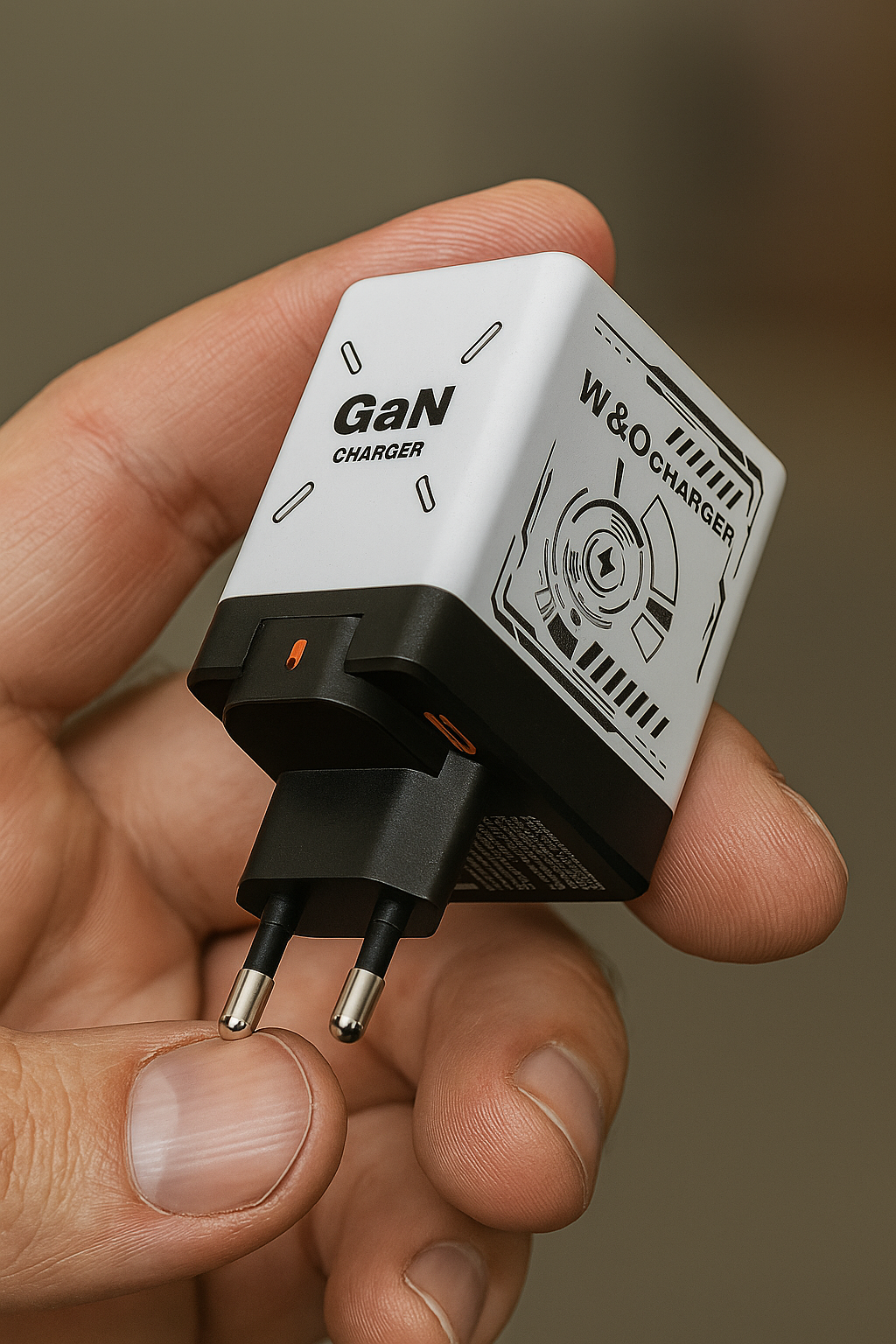 Carregador Turbo Max - Entrada Android e IOS (Ultimo dia da Promoção)