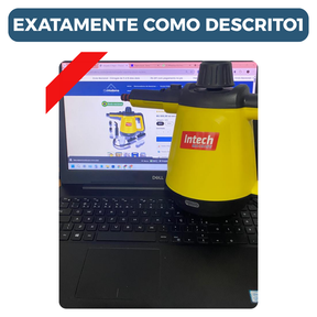 Limpador à Vapor + 9 acessórios + Frete Grátis
