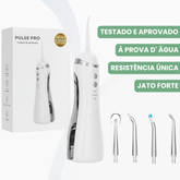 Irrigador Bucal Pulse PRO + Kit de Acessórios Grátis!
