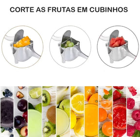 PraticJuicer - Espremedor De Frutas Multifuncional - Entrega Grátis