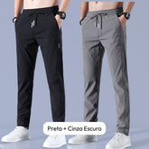 Calça Flex Confort Premium - PAGUE 1 LEVE 2 + 4 CUECAS DE BRINDE! [ÚLTIMAS UNIDADES]